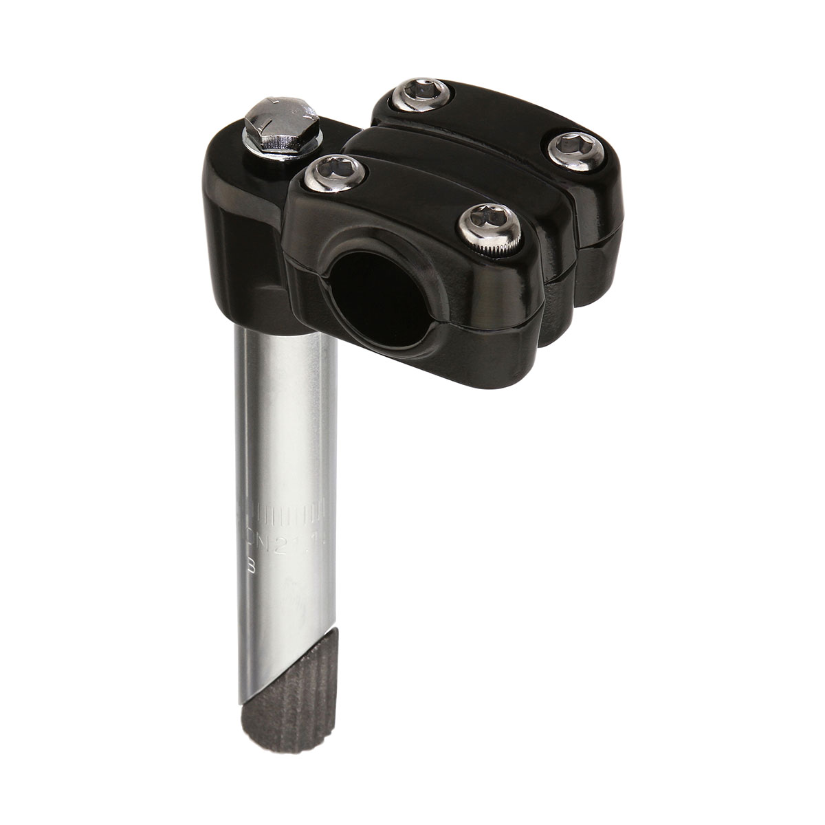 450 Alloy Stem 21.1mm Black.