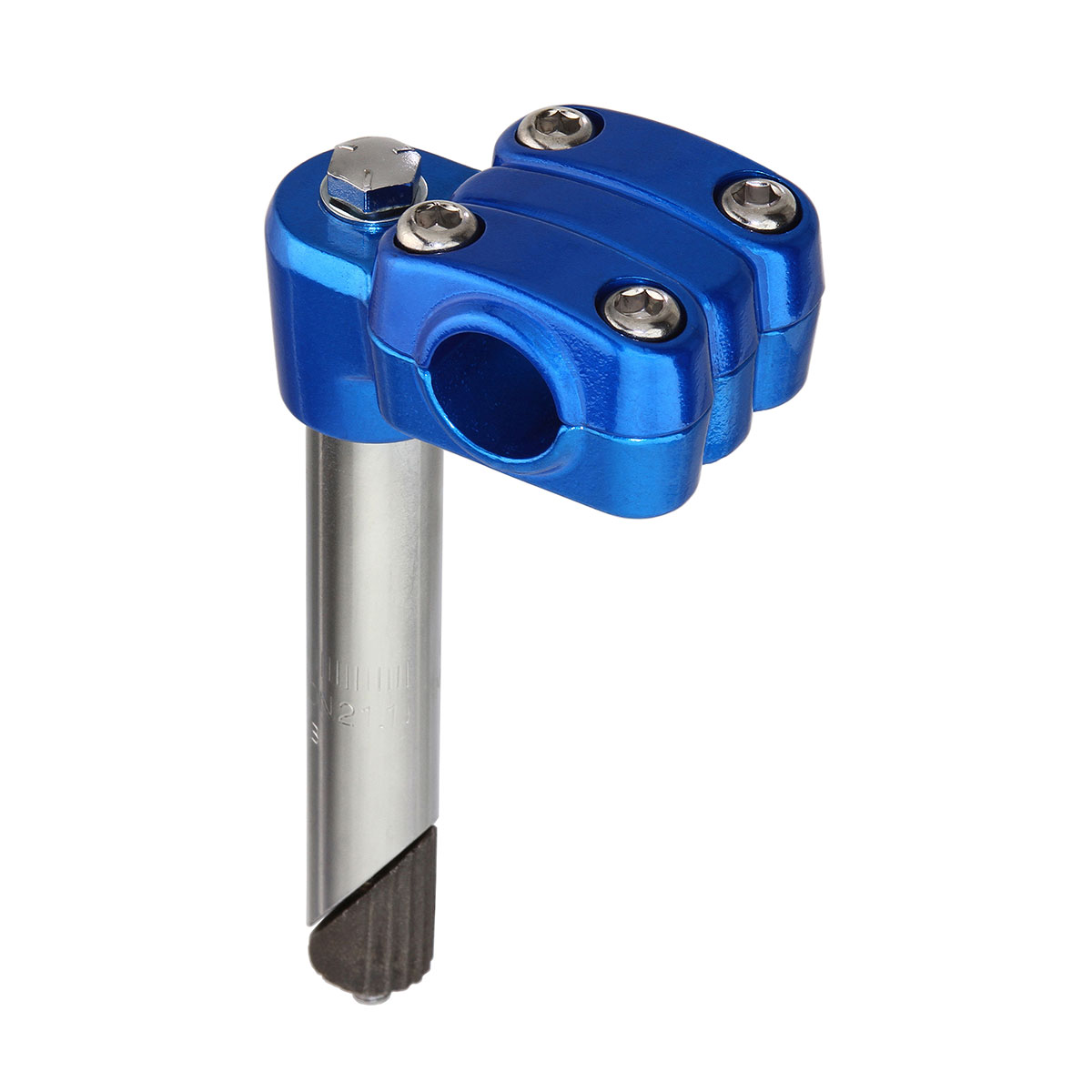 450 Alloy Stem 21.1mm Blue.