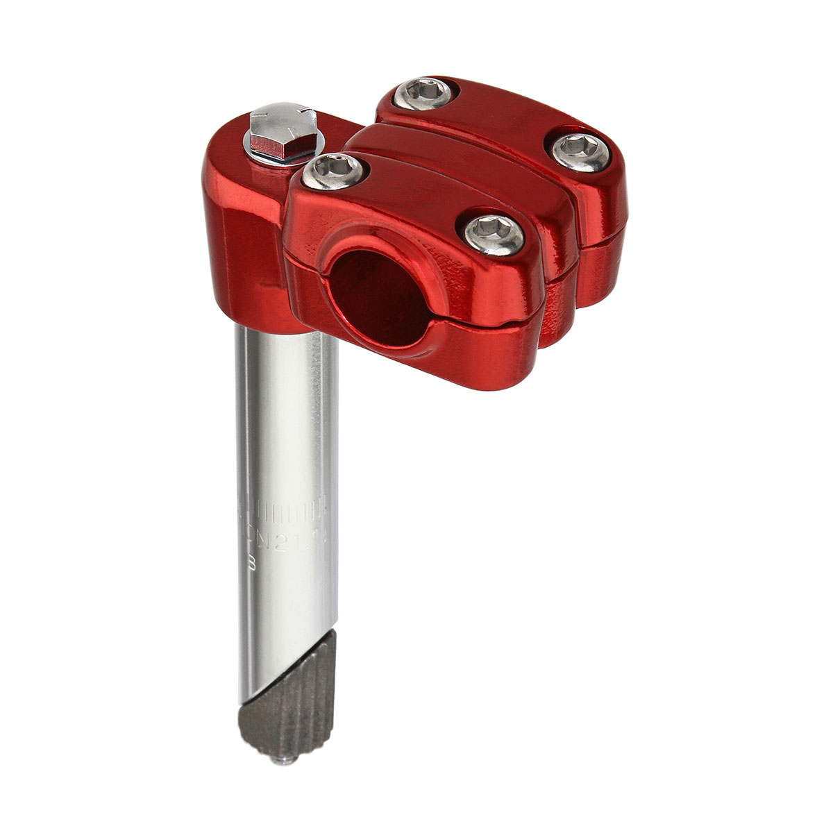 450 Alloy Stem 21.1mm Red.