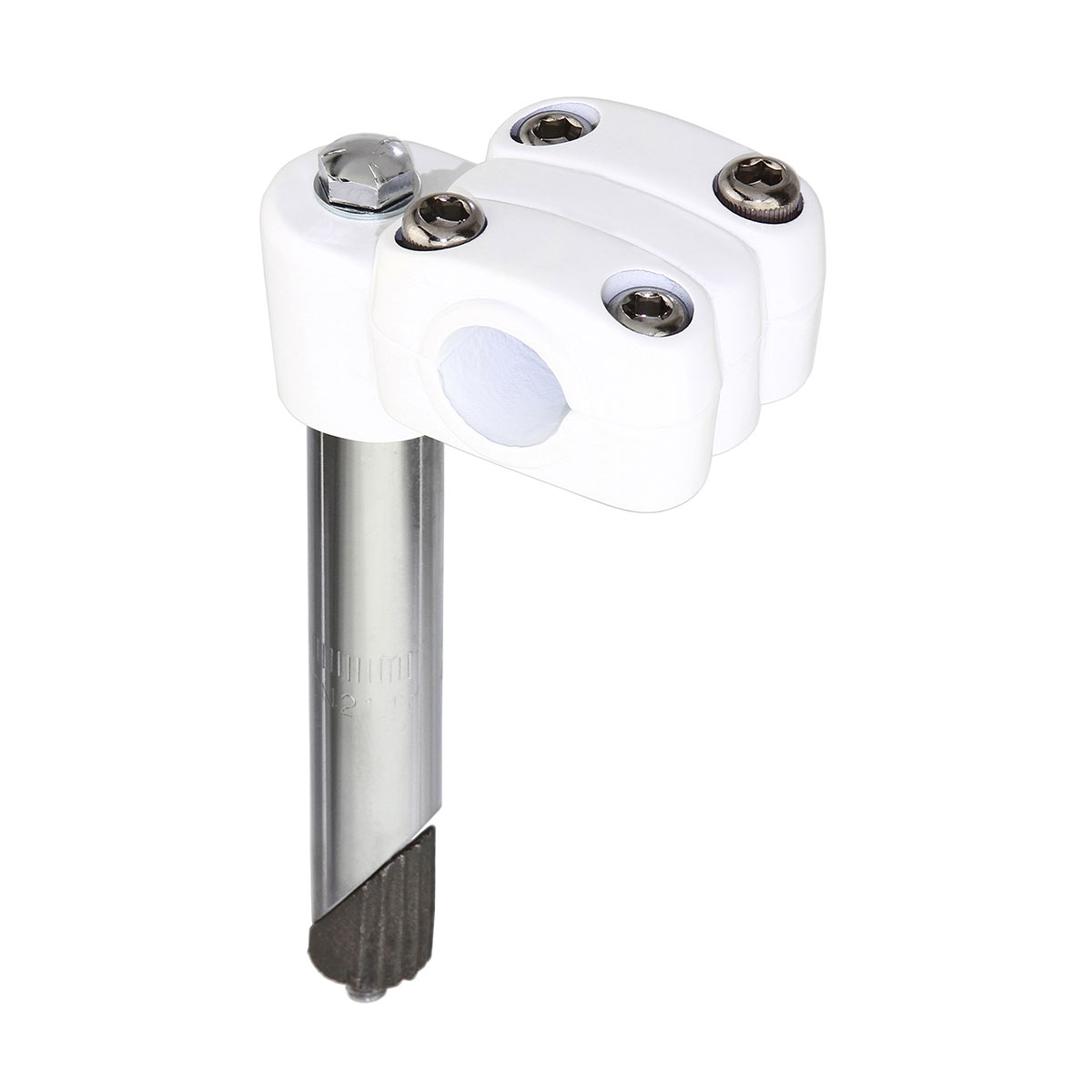 450 Alloy Stem 21.1mm White.
