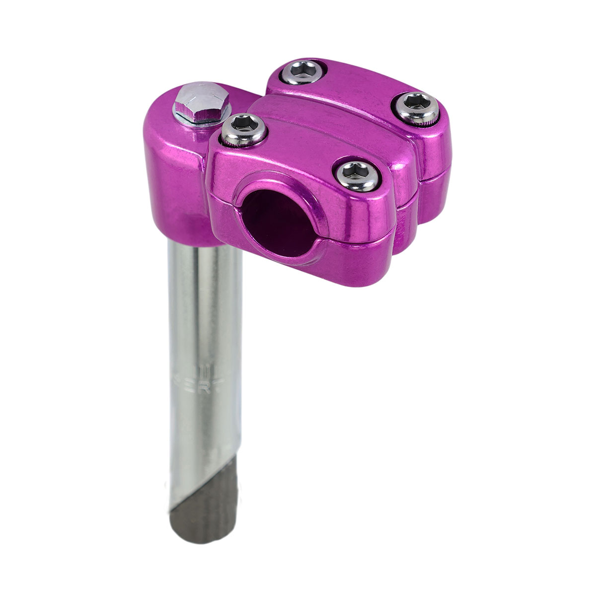 450 Alloy Stem 21.1mm Purple.
