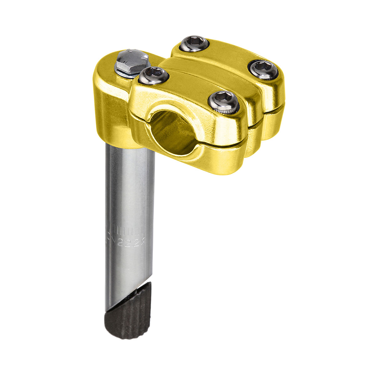 450 Alloy Stem 22.2mm Gold.