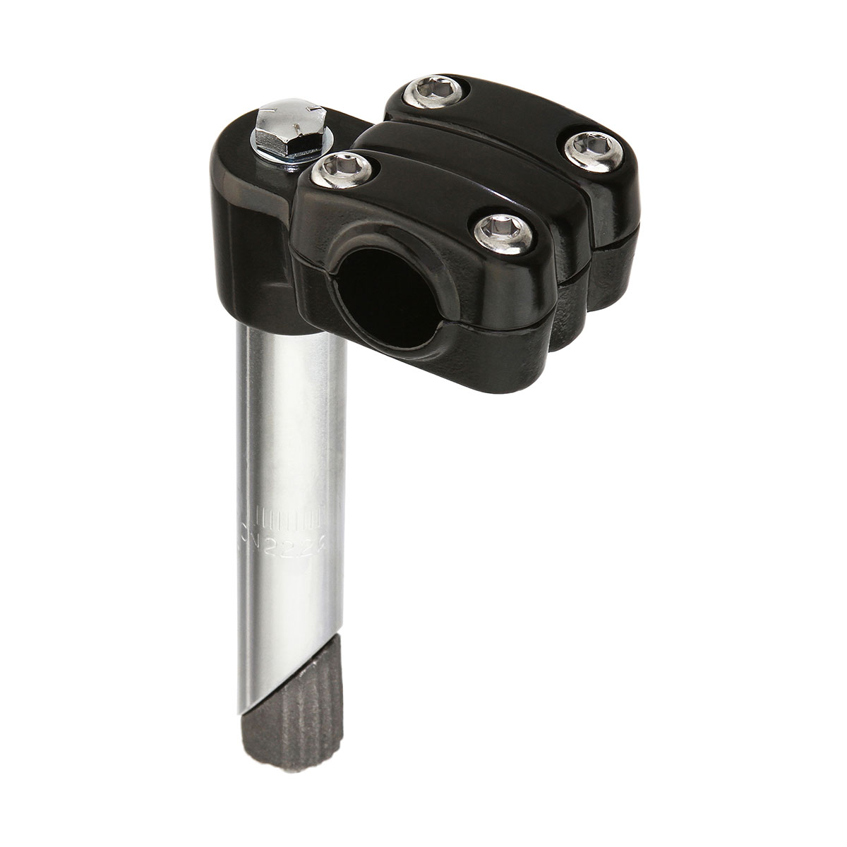 450 Alloy Stem 22.2mm Black.
