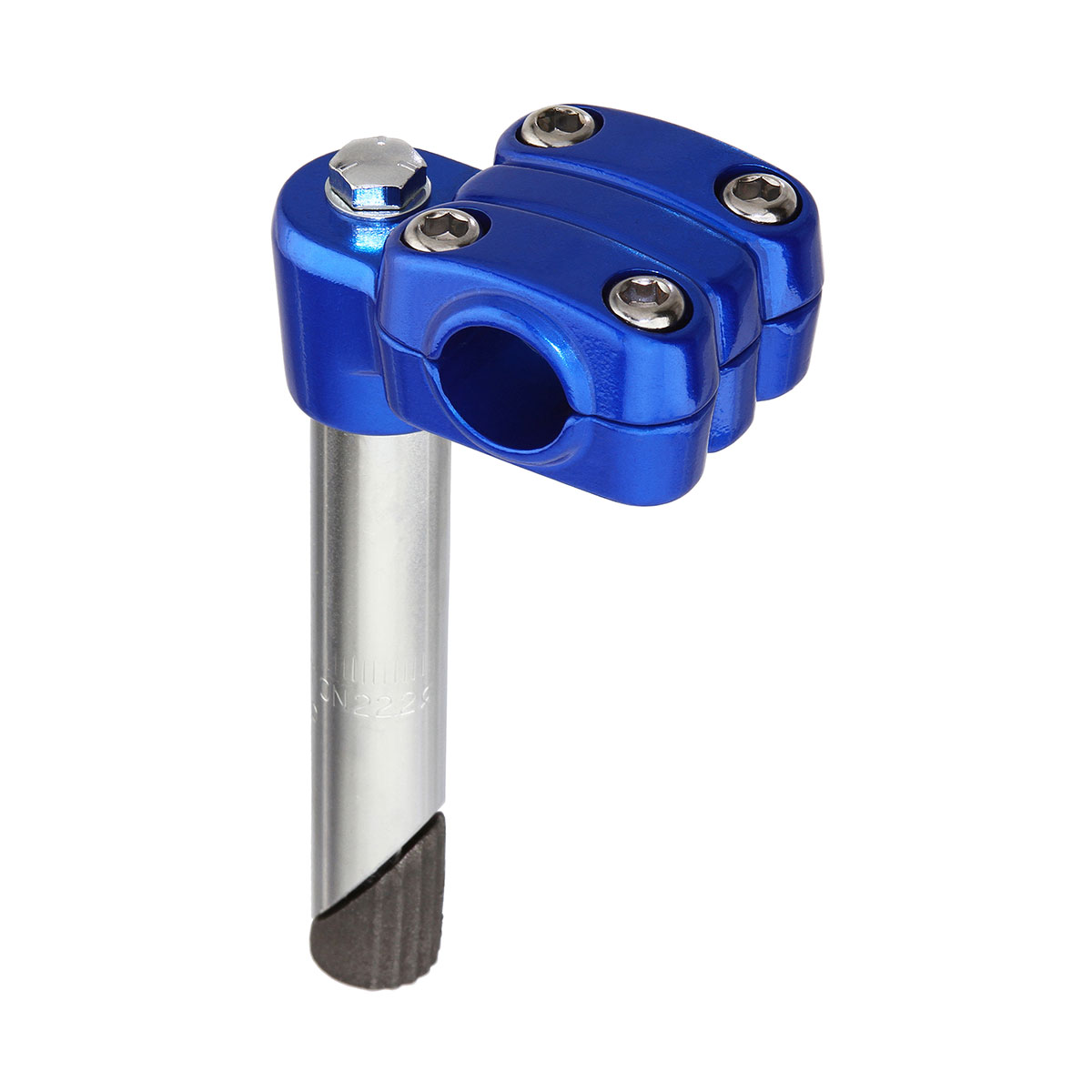 450 Alloy Stem 22.2mm Blue.