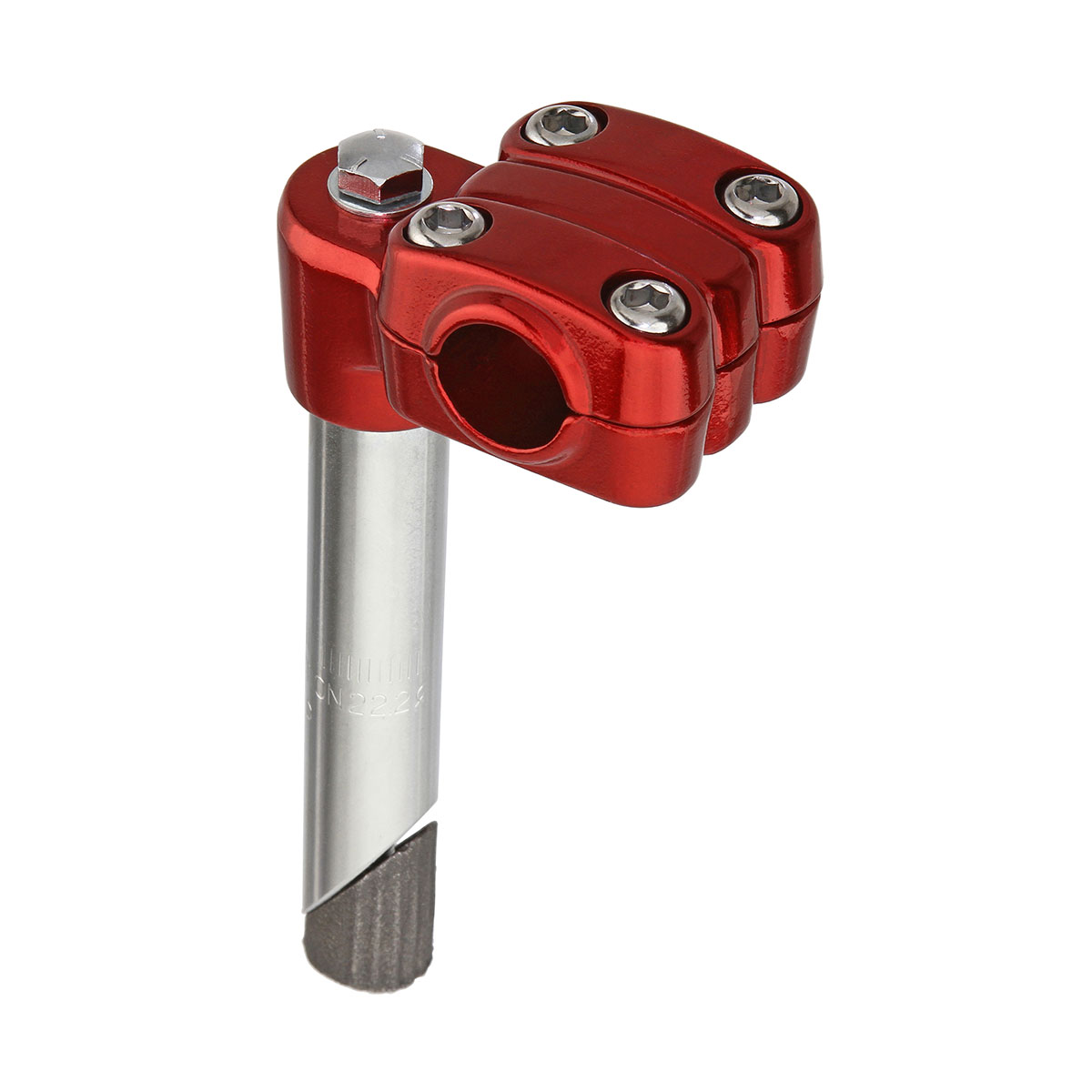 450 Alloy Stem 22.2mm Red.
