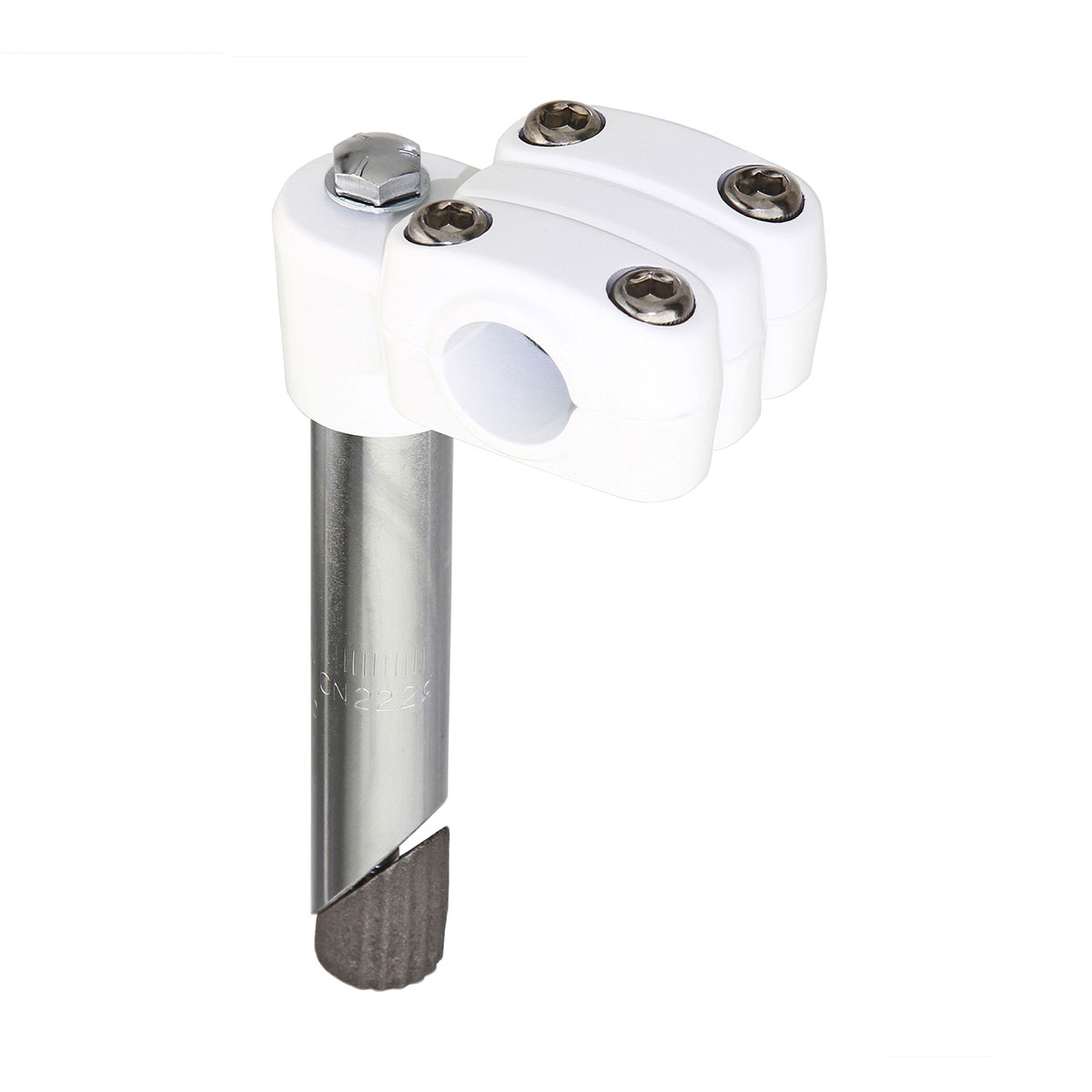 450 Alloy Stem 22.2mm White.