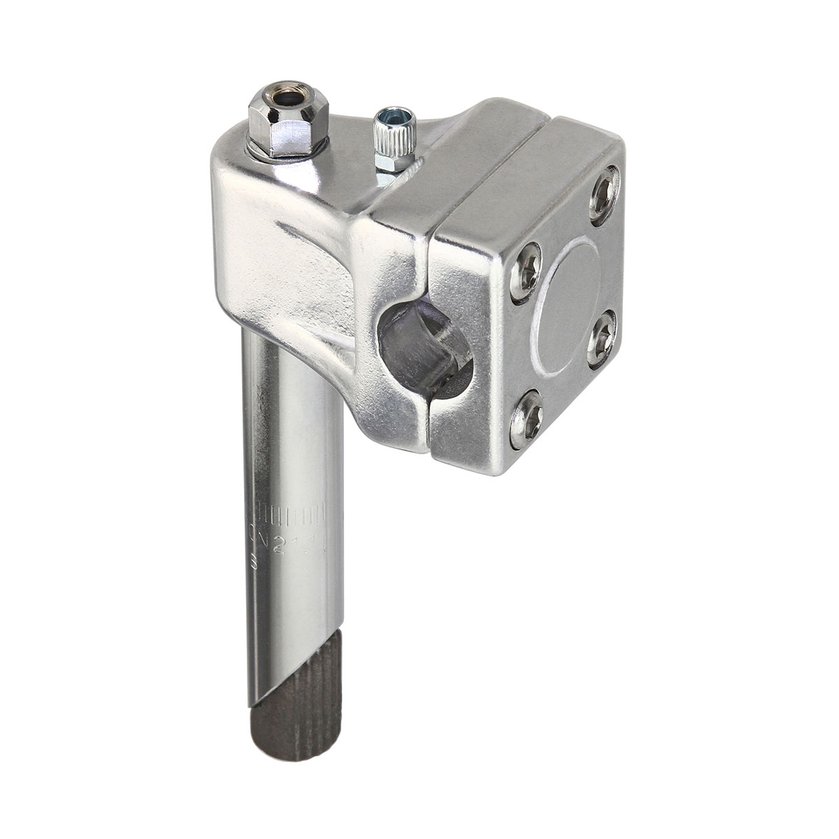 Alloy Freestyle Stem 219f 21.1mm Chrome.