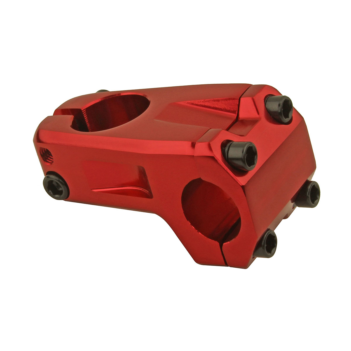 Alloy Stem 28.6/25.4mm 7326 50mm Red.