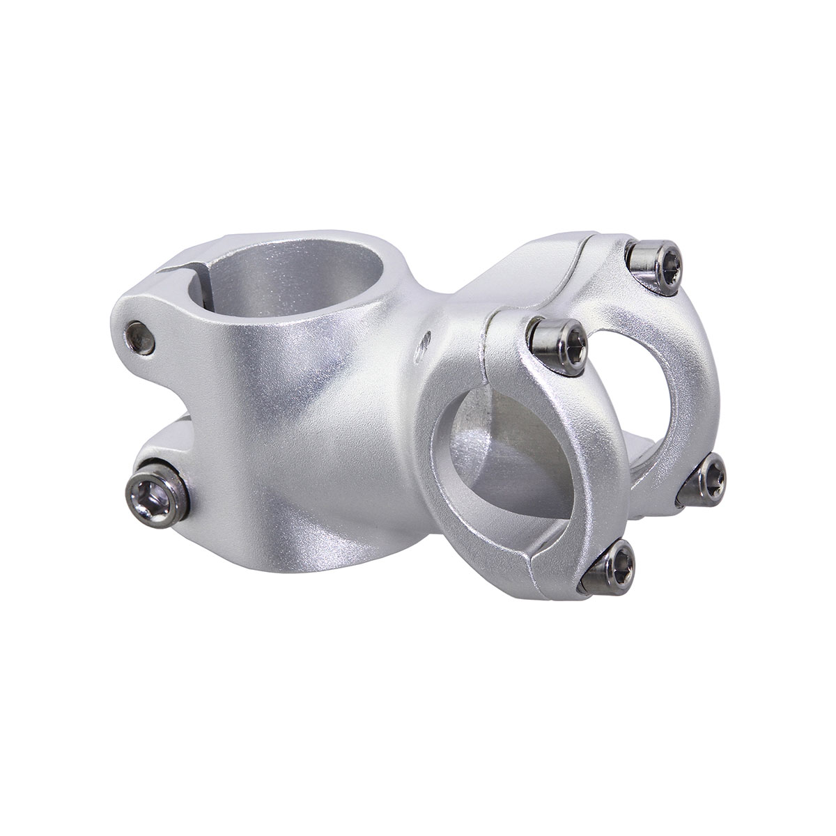 Alloy Stem 28.6/25.4mm 7081 50mm Silver.
