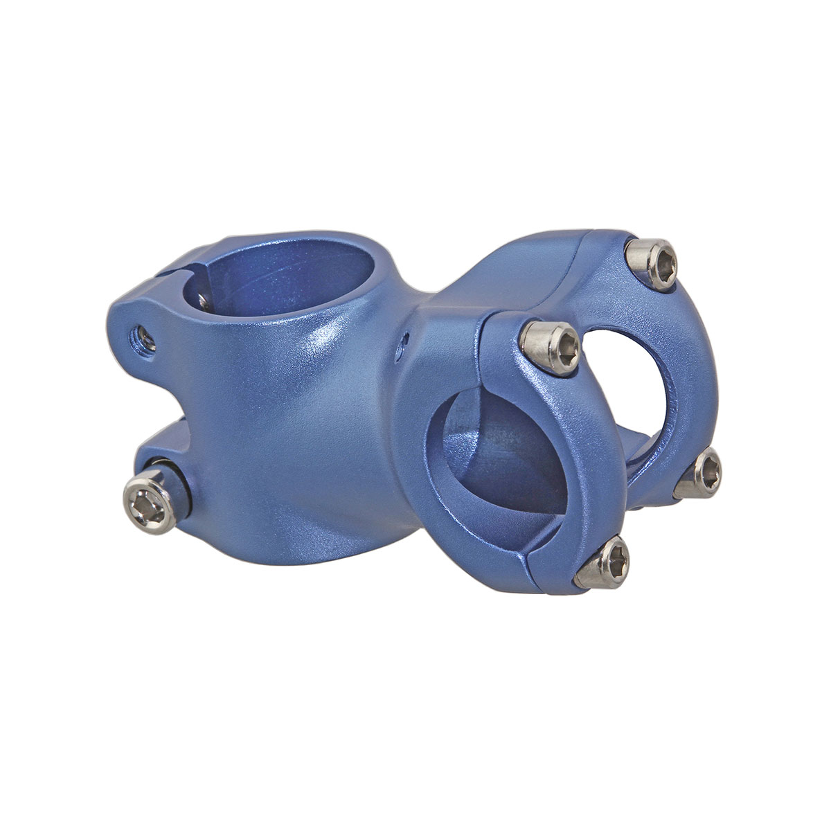 Alloy Stem 28.6/25.4mm 7081 50mm Blue.