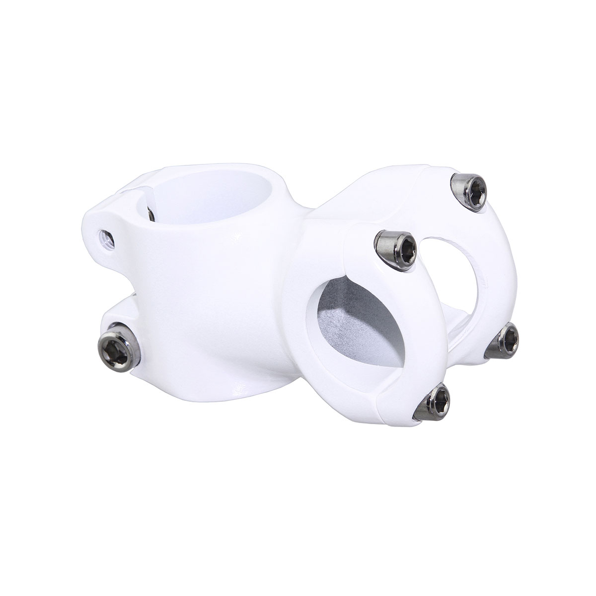 Alloy Stem 28.6/25.4mm 7081 50mm White.