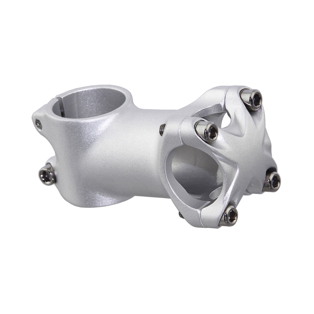 Alloy Stem 28.6/25.4mm 7091 60mm Silver.
