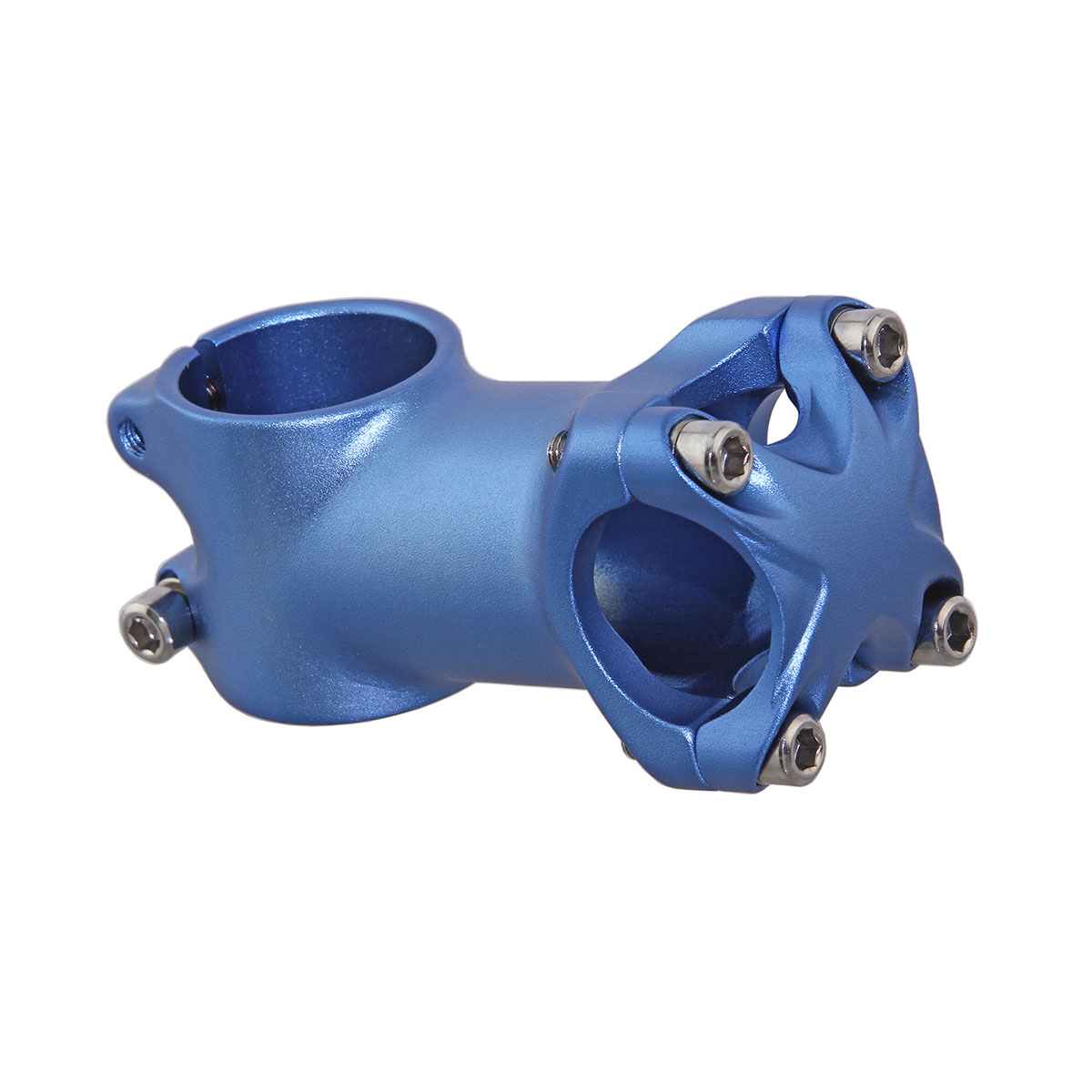 Alloy Stem 28.6/25.4mm 7091 60mm Blue.