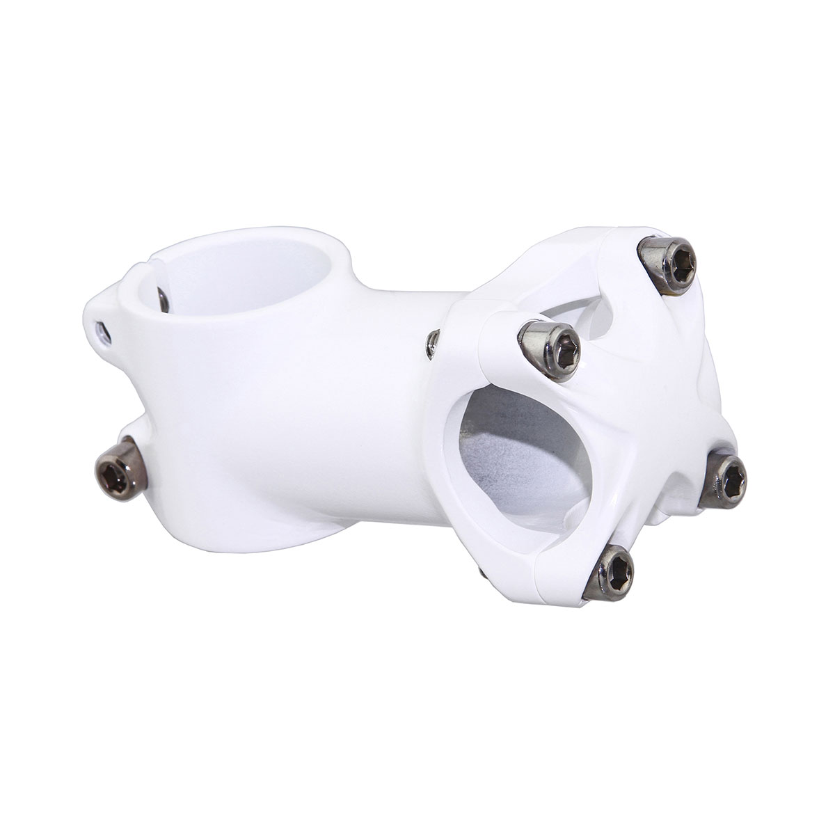 Alloy Stem 28.6/25.4mm 7091 60mm White.
