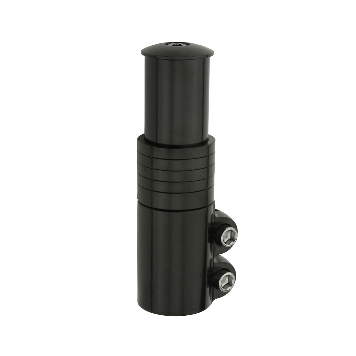 Alloy Ahead Stem Riser 28.6 x 117mm ad-011tr Black.