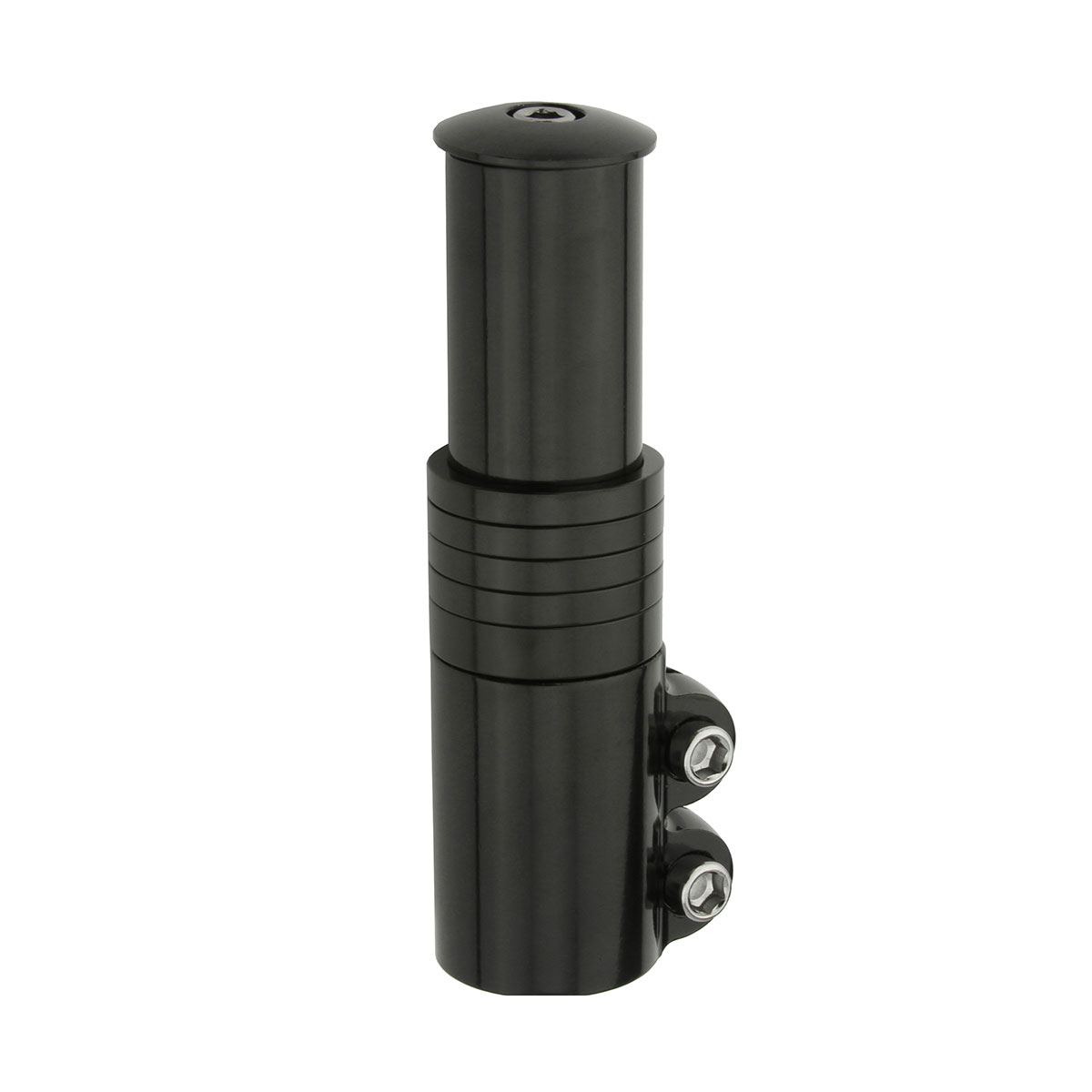Alloy Ahead Stem Riser 28.6 x 125mm ad-011tr Black.