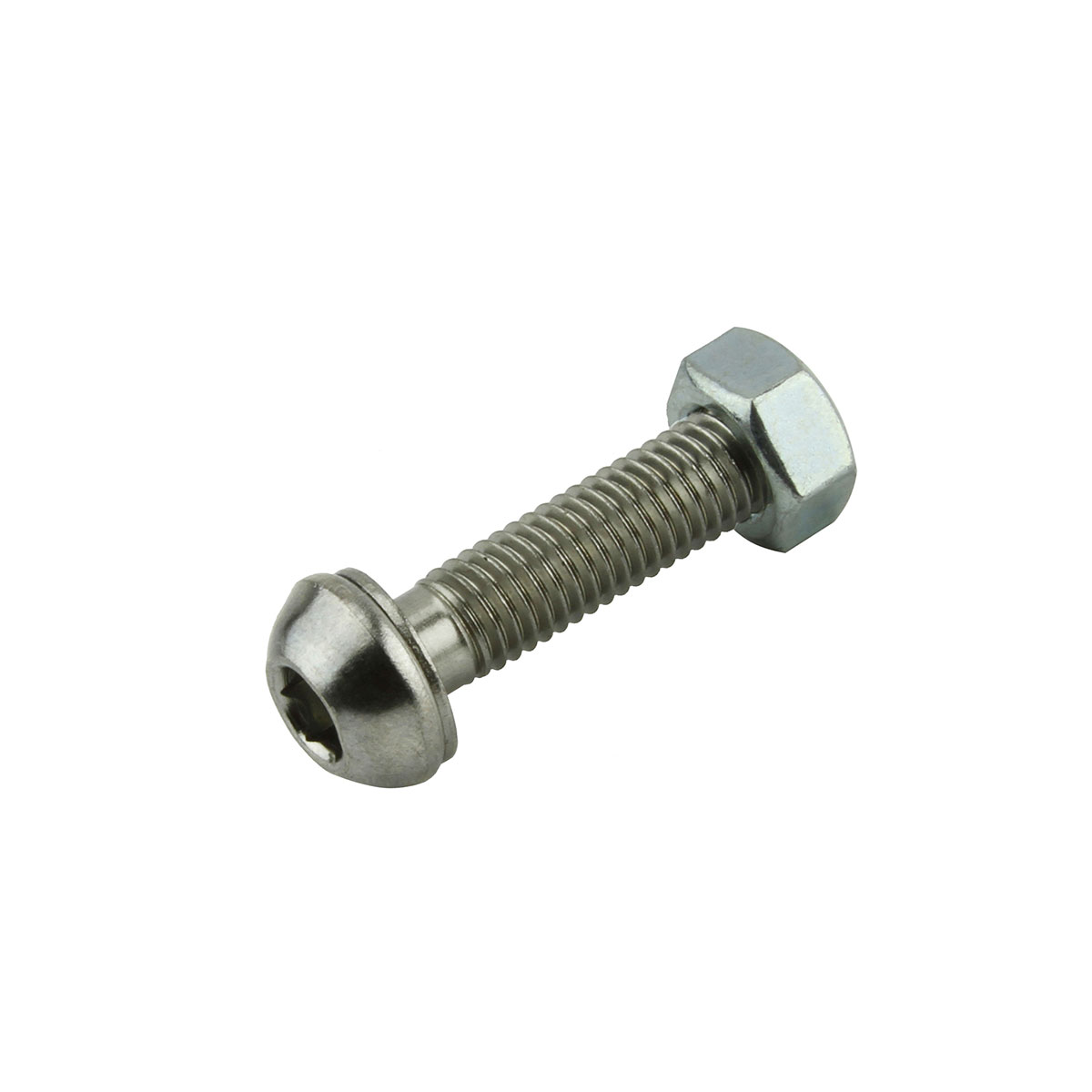 Stem Bolt & Nut Kp2 Chrome.