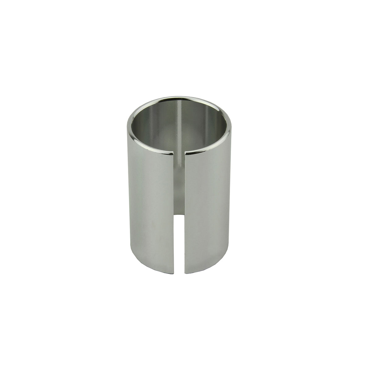Ahead Stem Shim 25.4mm To 28.6mm 40mm Long Silver.
