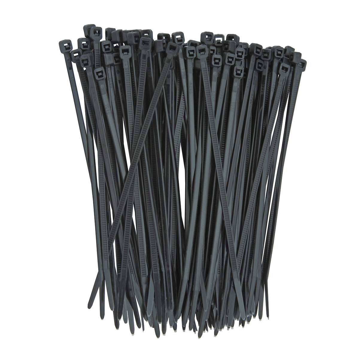 Cable Ties 4 inch Black. (pack 100/pc)
