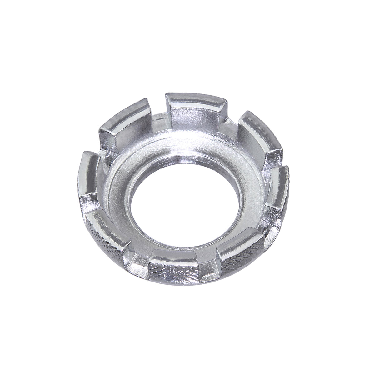 Spoke Wrench Niple O Chrome.
