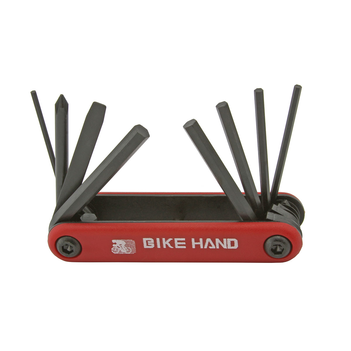 Folding Tool Mix Red.