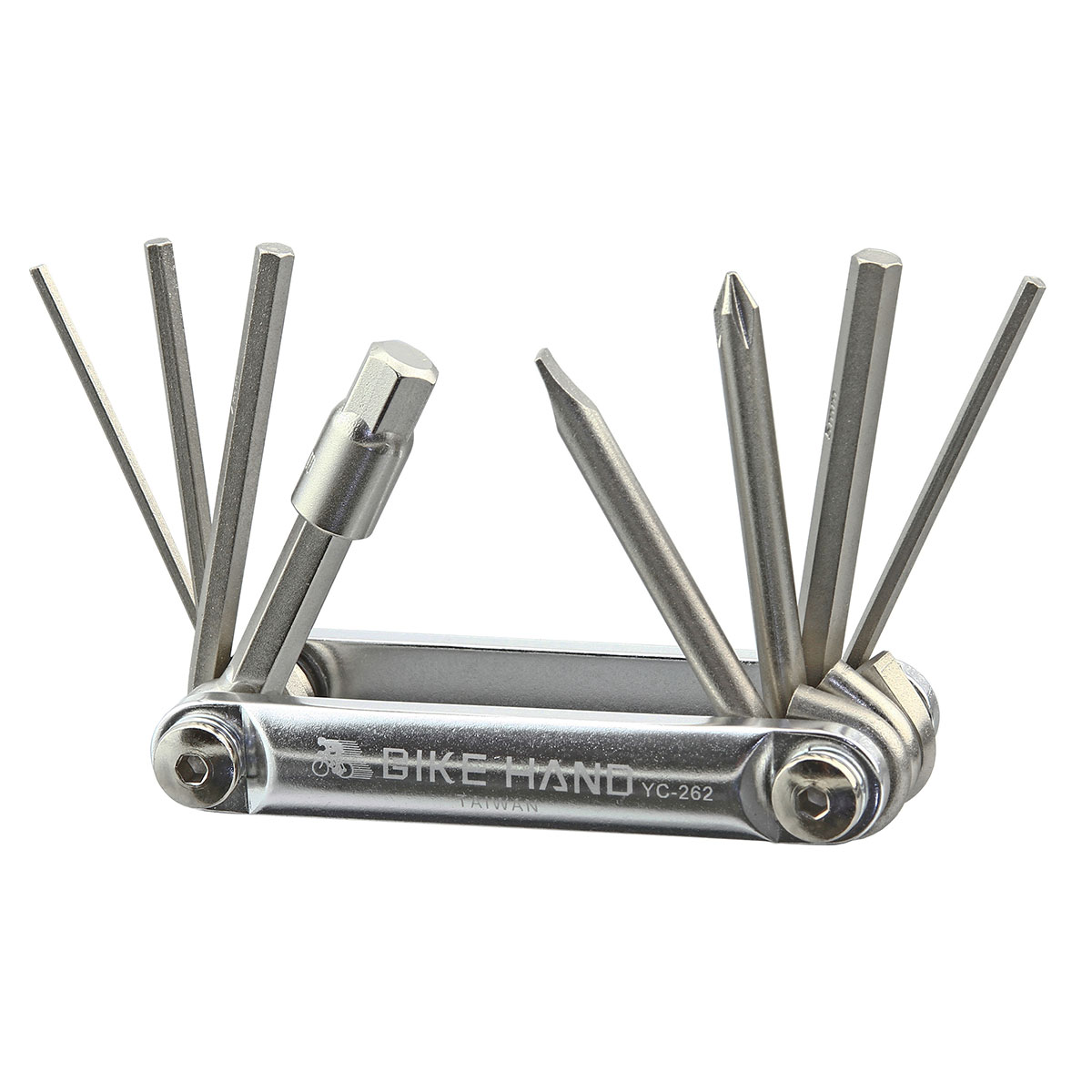 Folding Tool YC-262 Chrome.