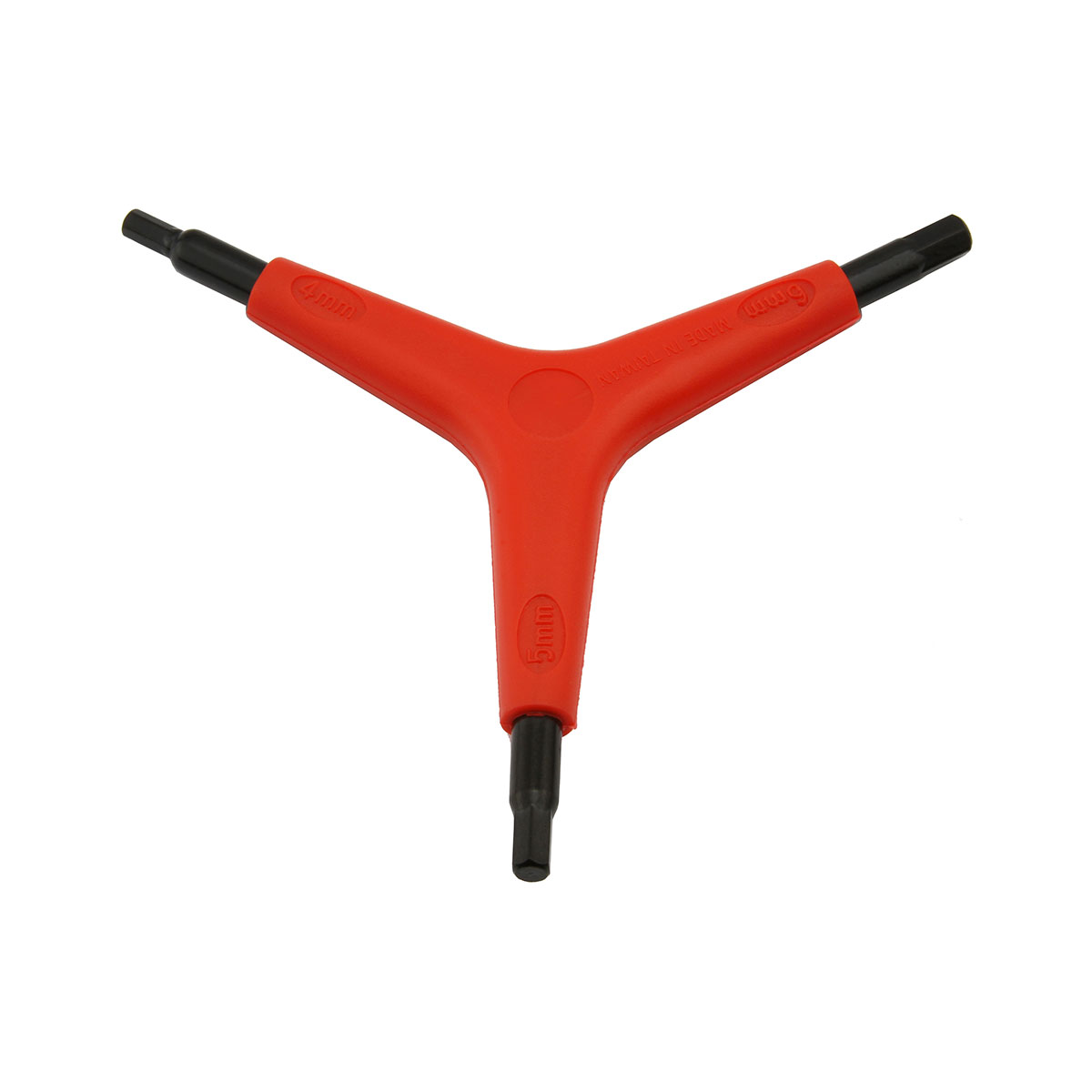 Y Hex Wrench 4/5/6mm 138y Red.