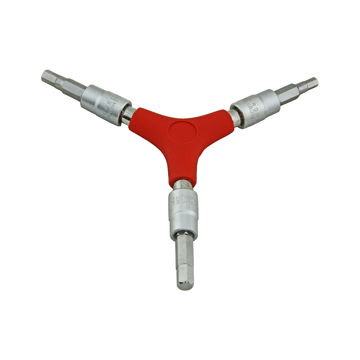 Y Hex Wrench 4/5/6mm 503 Red.