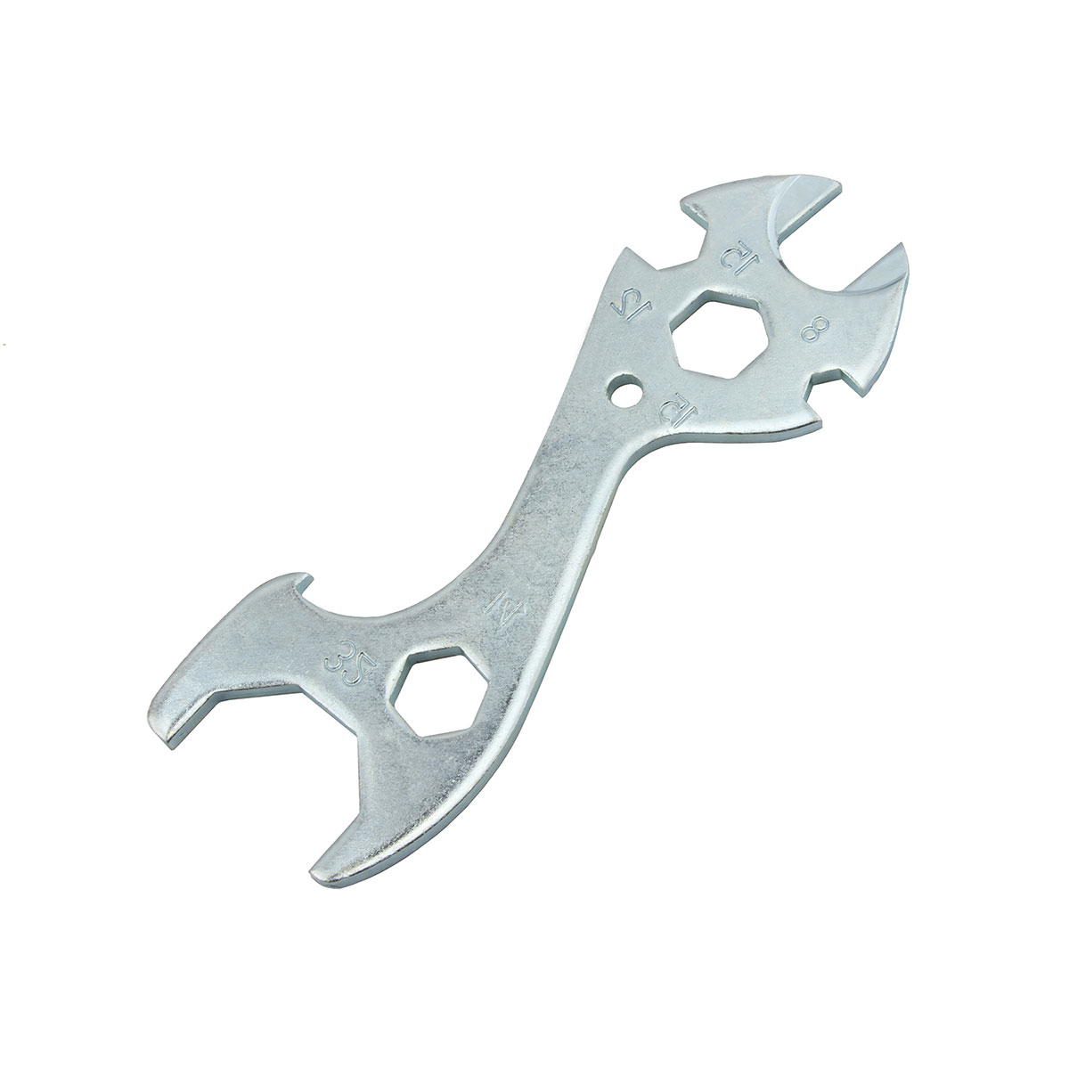 Wrench 8,12,14,15,32mm UCP.