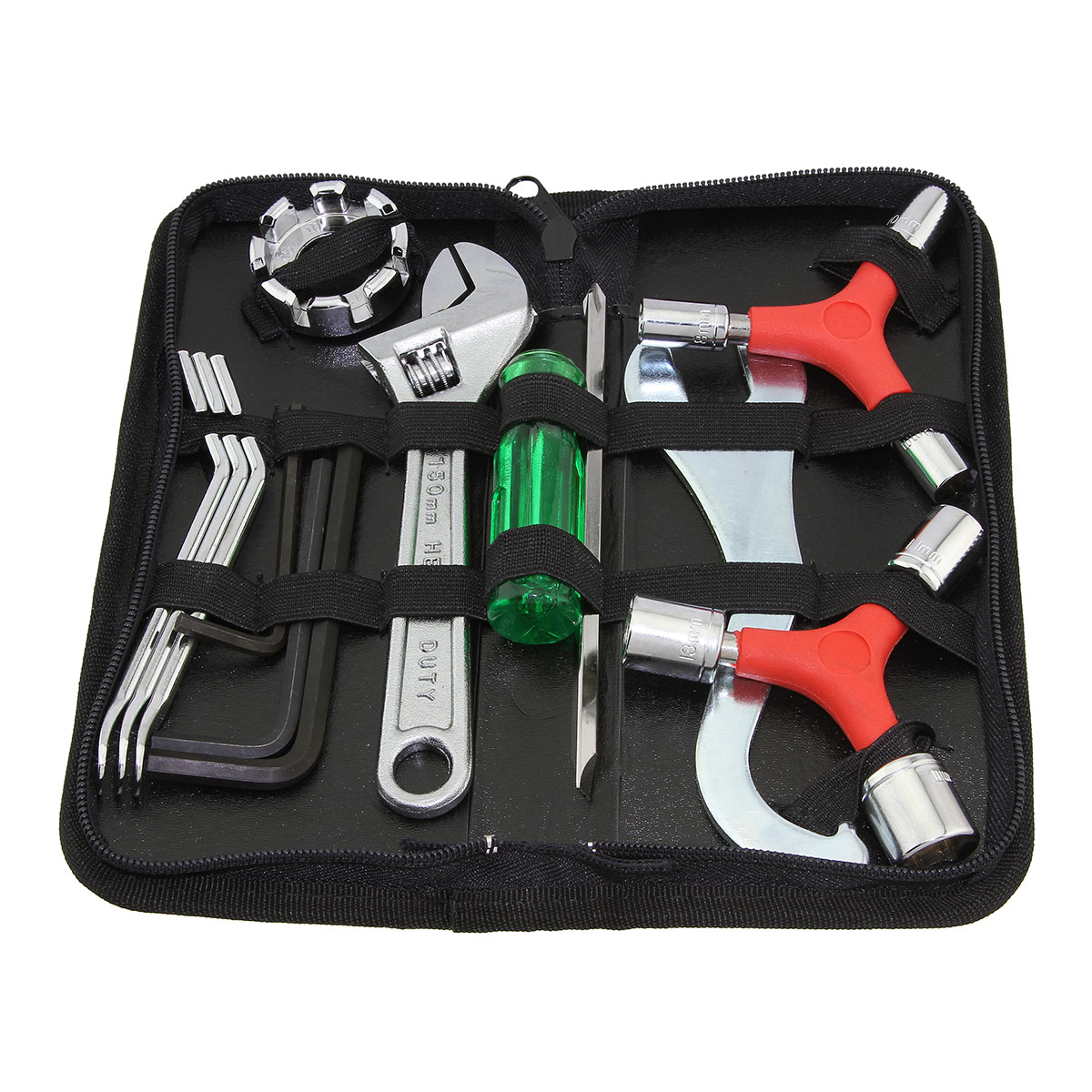 Tool Set Black.