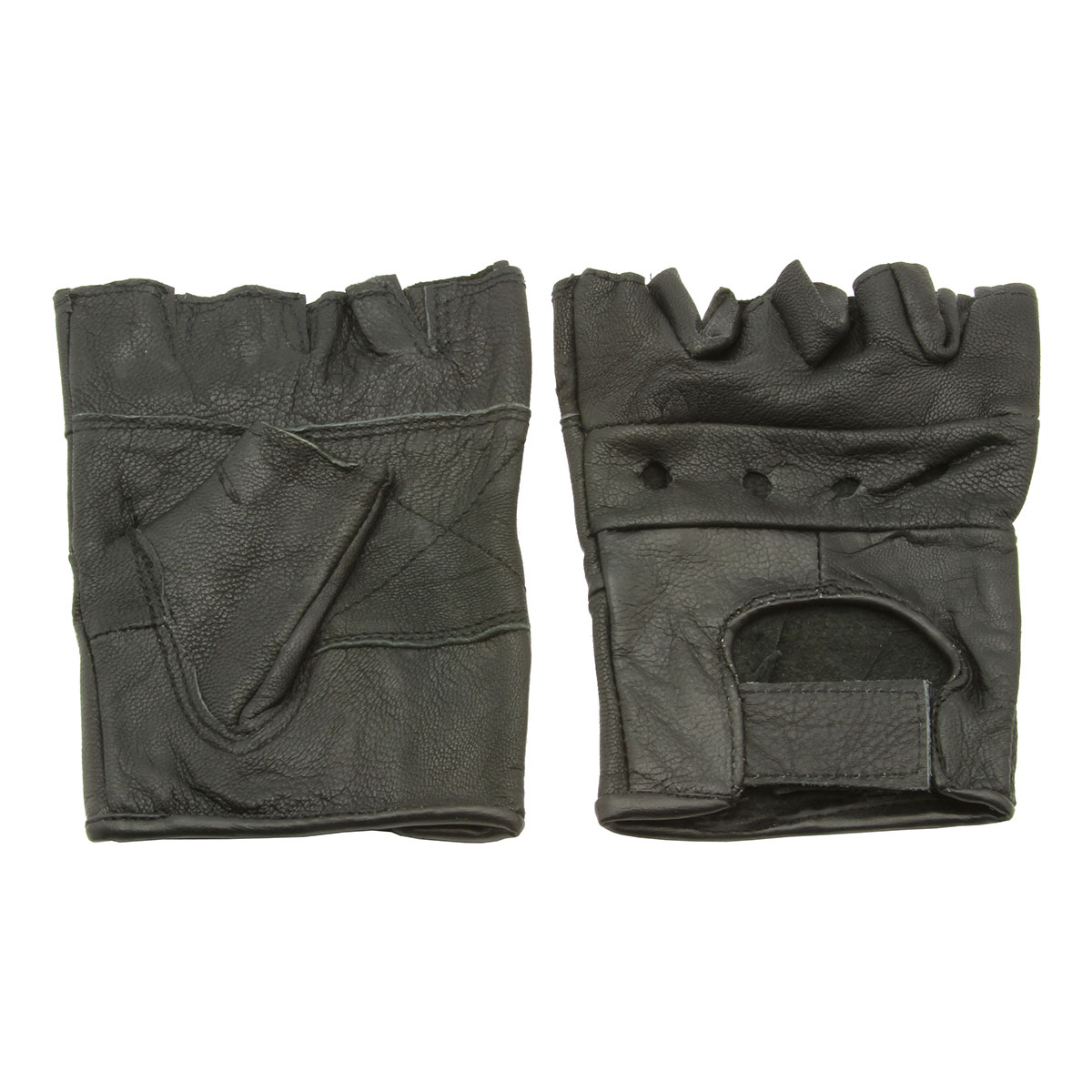 Gloves Leather XL Black.