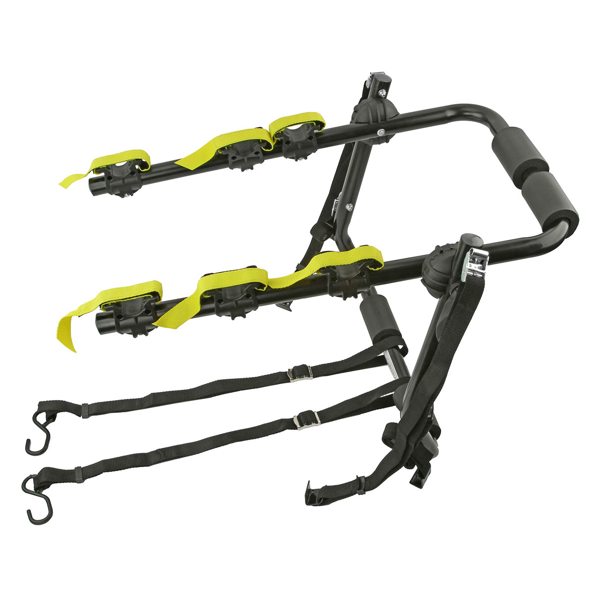 3 Bike Carriers Black.