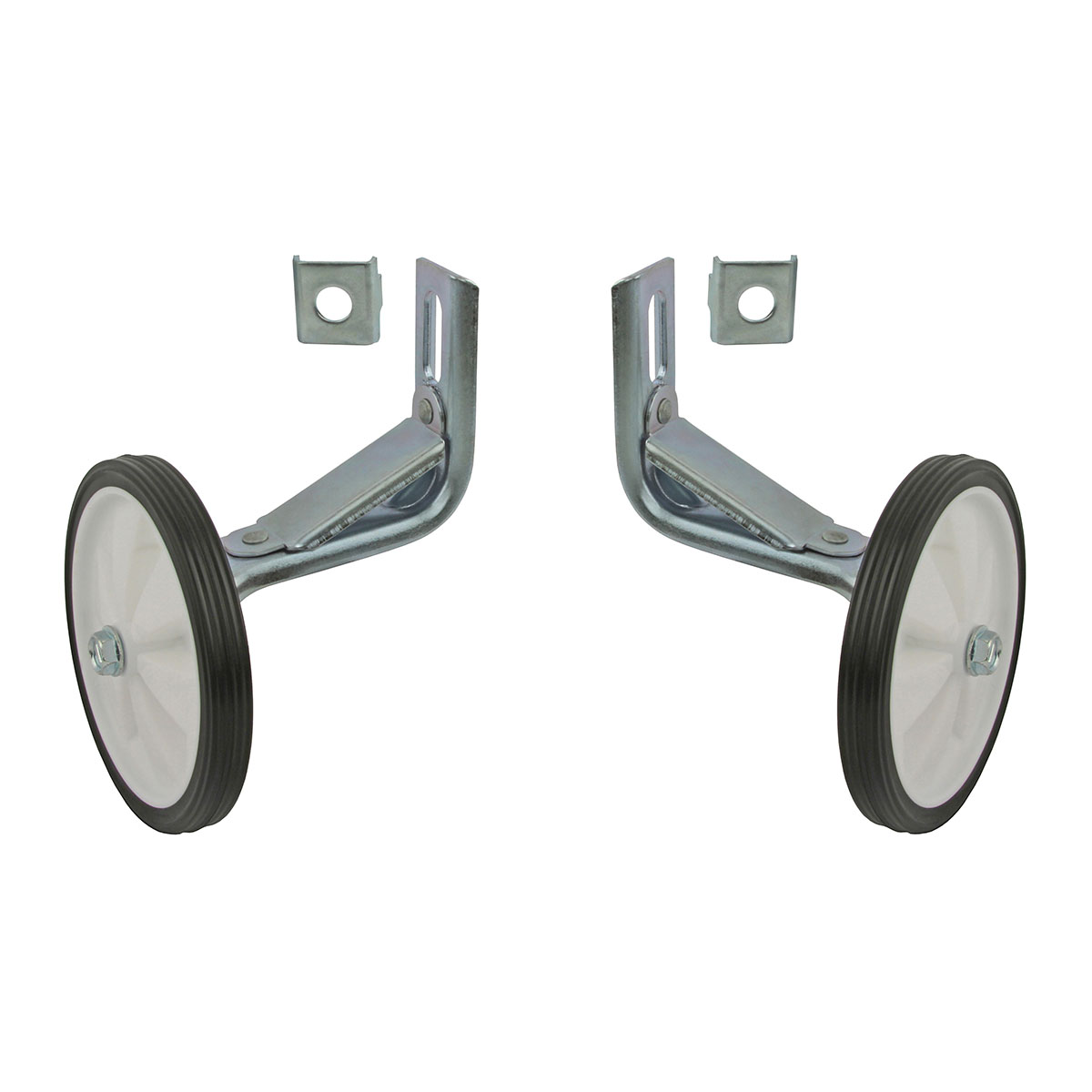 12 Training Wheel Plastic wheels.