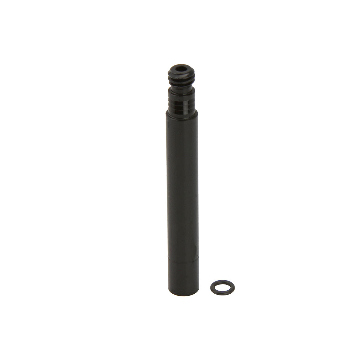 Alloy Presta Valve Extender nz-f 50mm Black.