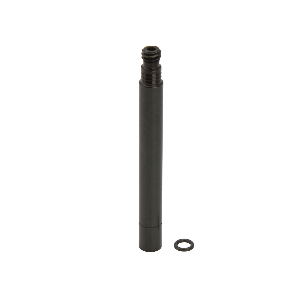 Alloy Presta Valve Extender nz-f 60mm Black.
