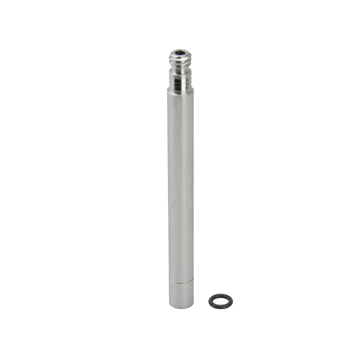 Alloy Presta Valve Extender nz-f 70mm Silver.