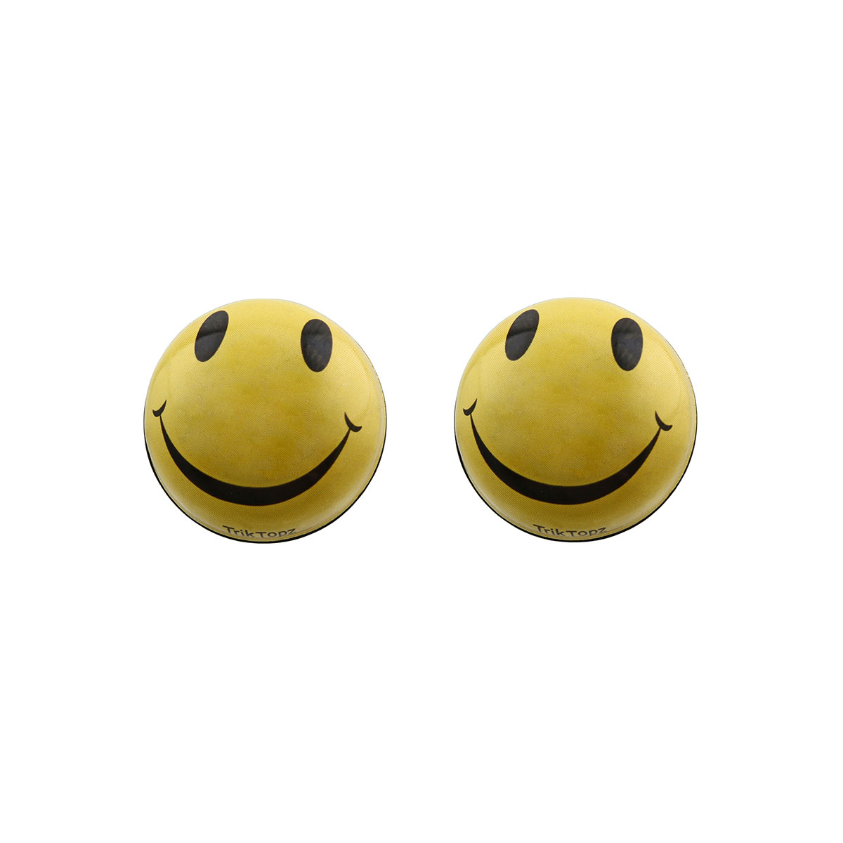 Smiley Face Valve Caps Schrader Valve.