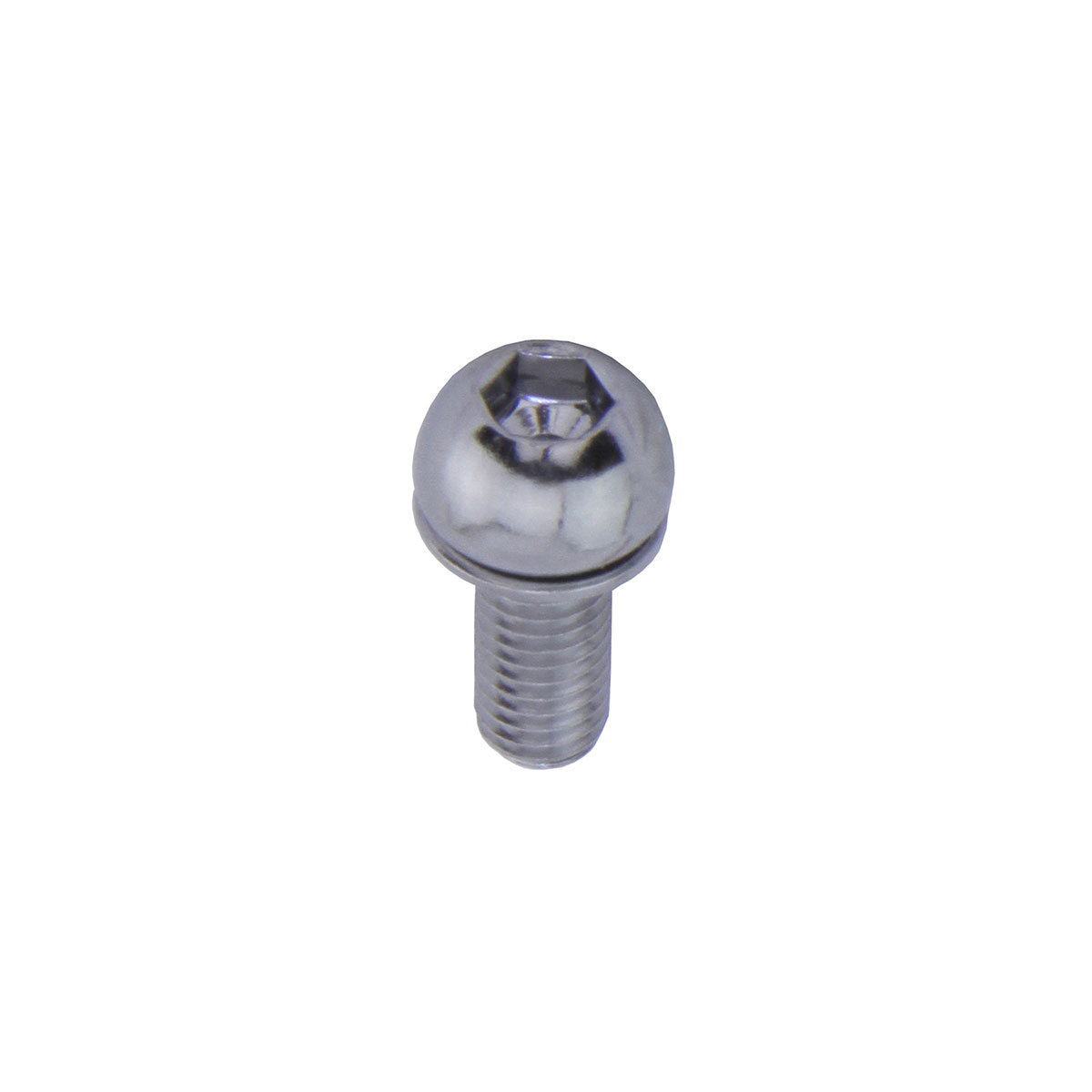 Bottle Cage Allen Bolts 5x12mm Chrome.