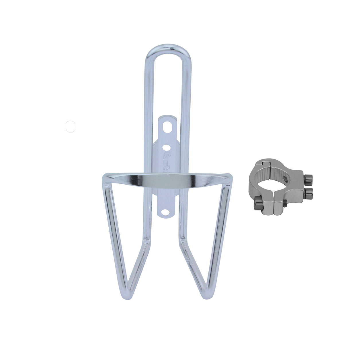 Alloy Handlebar Mount Bottle Cage Silver.