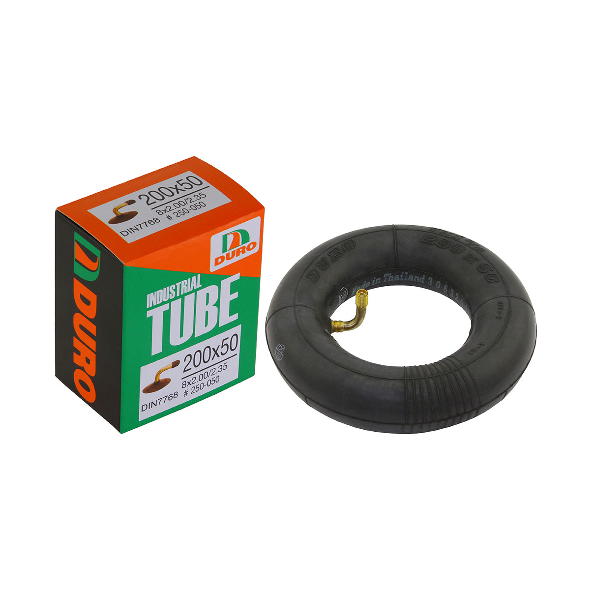 Tube 200 x 50 (8 x 2.00/2.35) 33mm Angle 90d Wall...