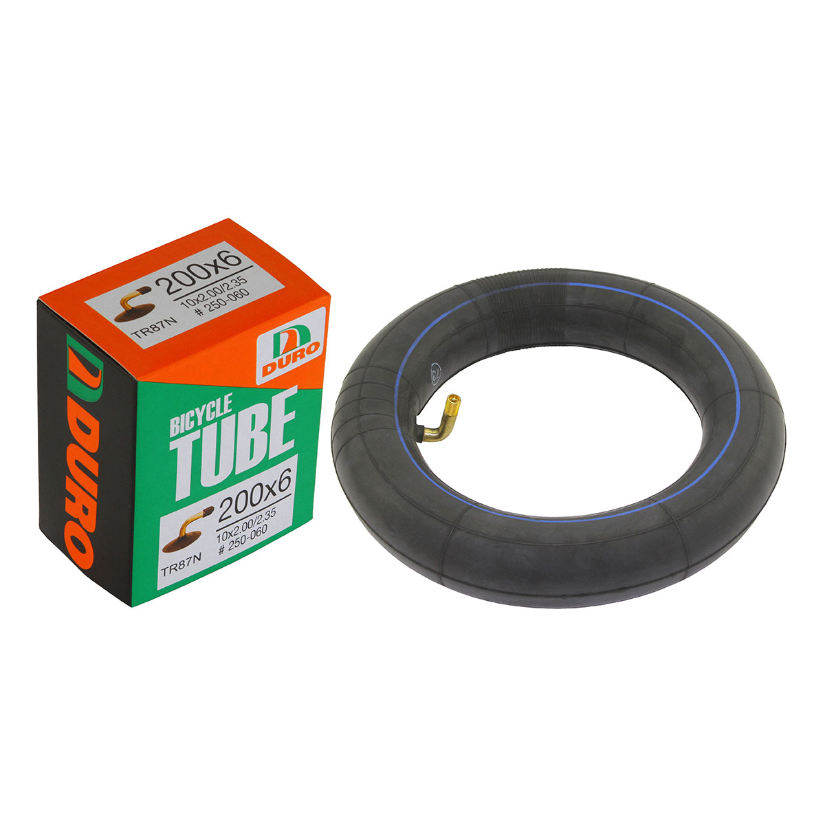 Tube 200 x 60 (10 x 2.00/2.35) 33mm Angle 90d Wall...