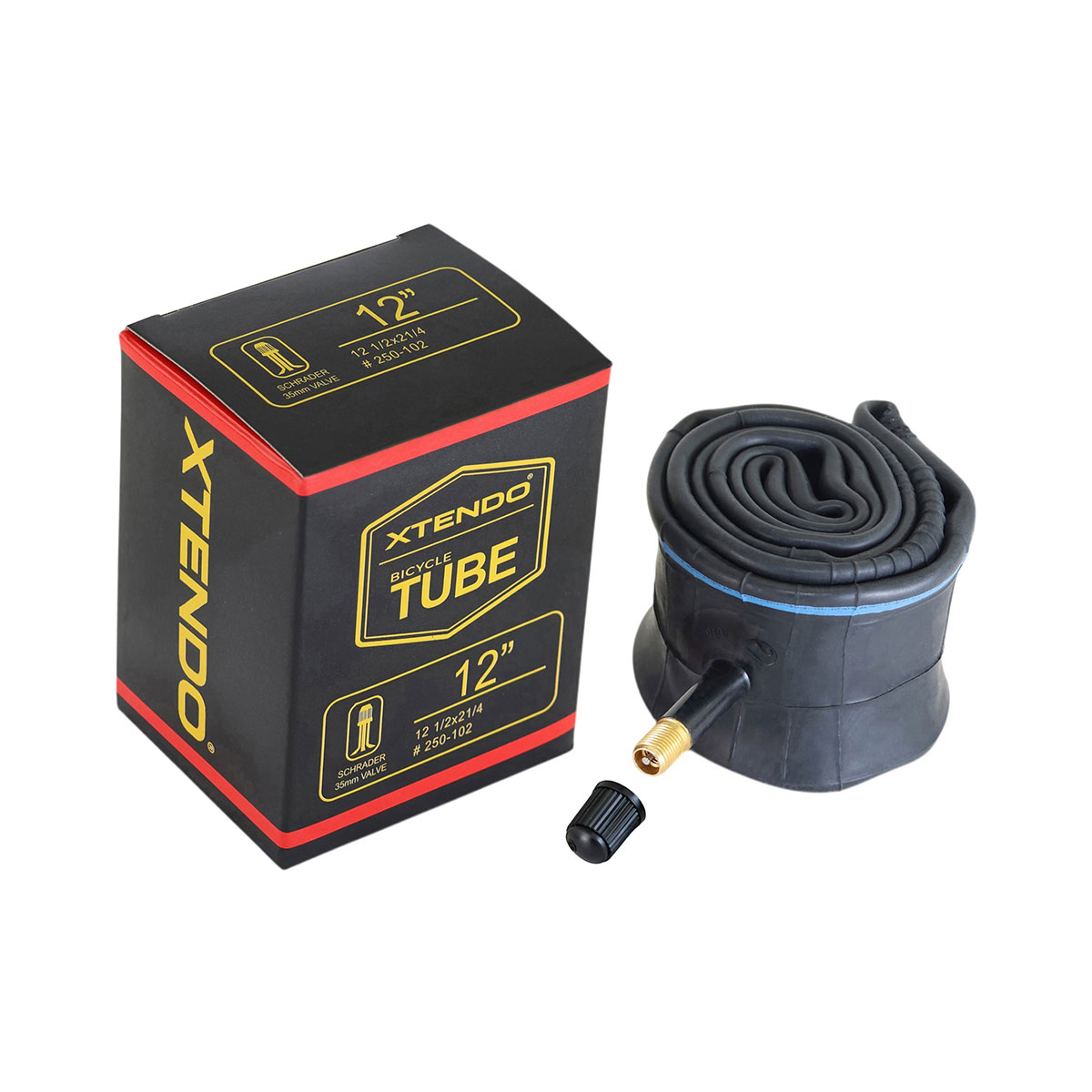Tube 12 1/2 x 21/4 35mm Standard Wall Thickness...