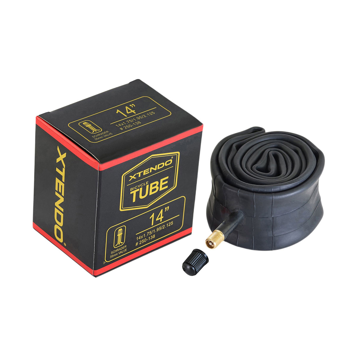 Tube 14 x 1.75/1.95/2.125 35mm Standard Wall Thickness...