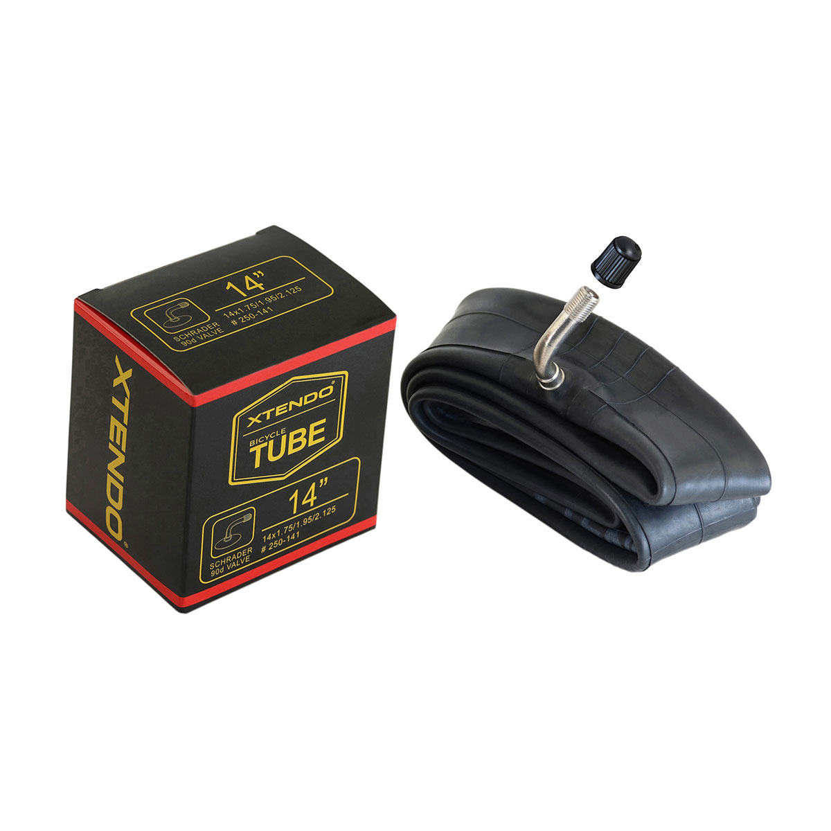 Tube 14 x 1.75/1.95/2.125 35mm Angle 90d Wall...
