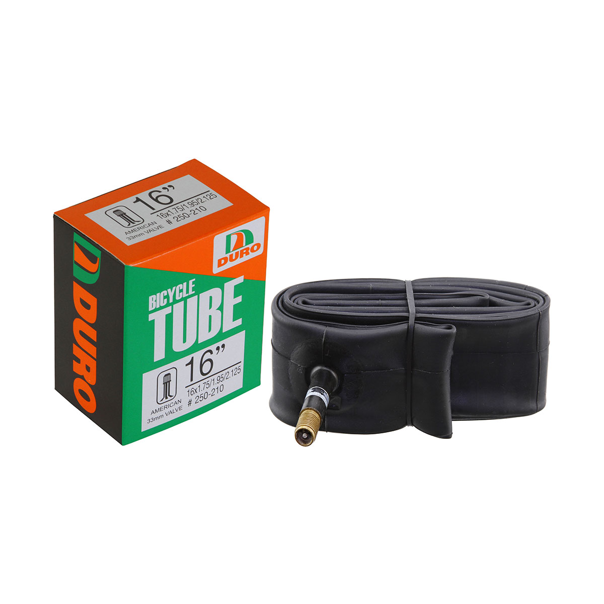Tube 16 x 1.75/1.95/2.125 33mm Standard Wall Thickness...