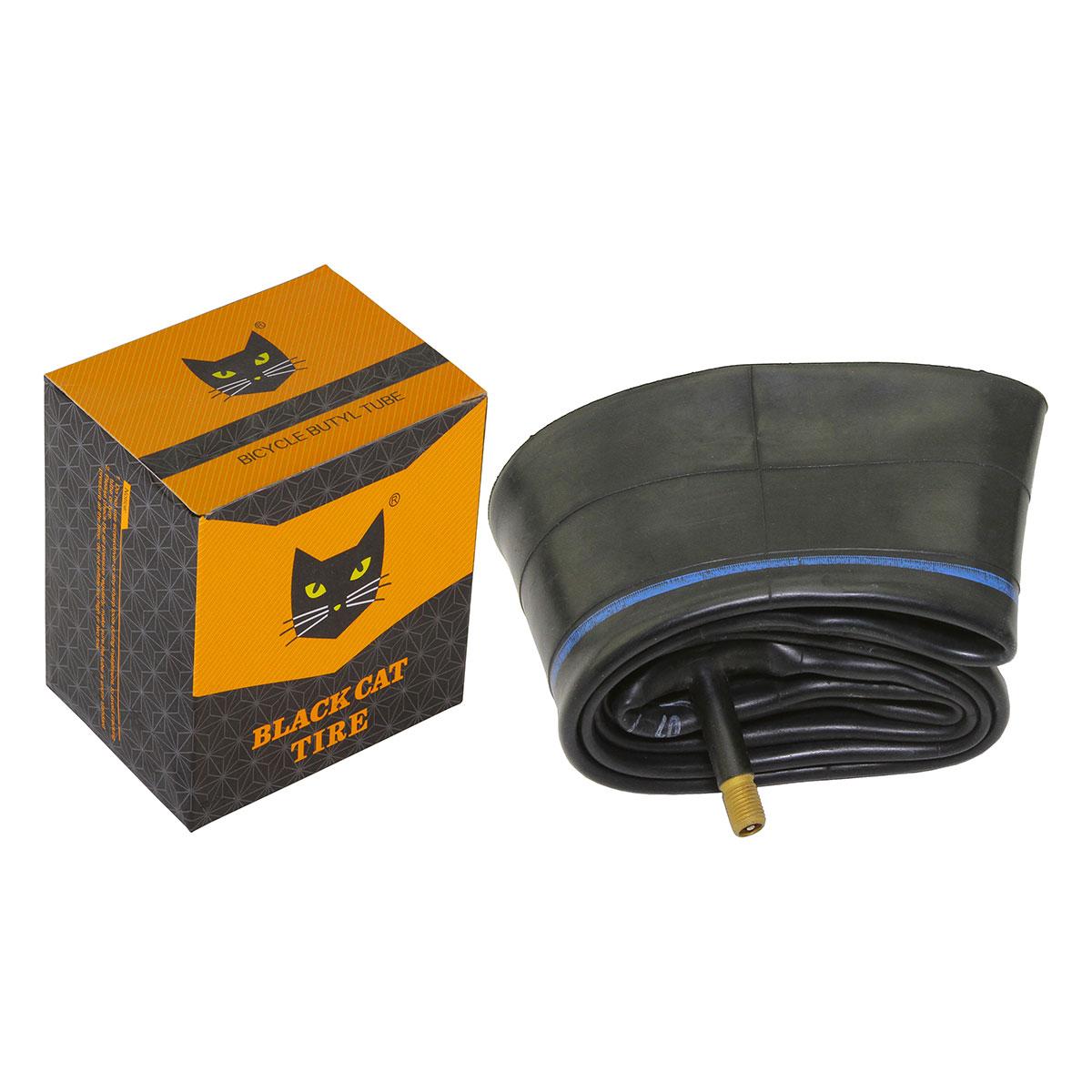 Tube 16 x 2.50/300 33mm Standard Wall Thickness 0.90mm Schrader/Valve.