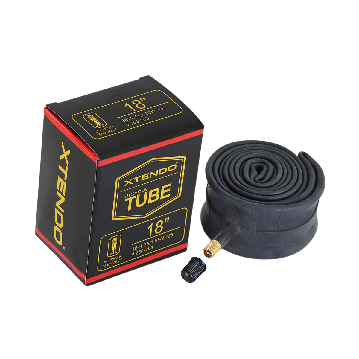 Tube 18 x 1.75/1.95/2.125 35mm Standard Wall...