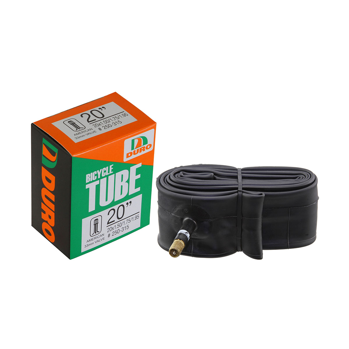 Tube 20 x 1.50/1.75/1.95 33mm Standard Wall Thickness...