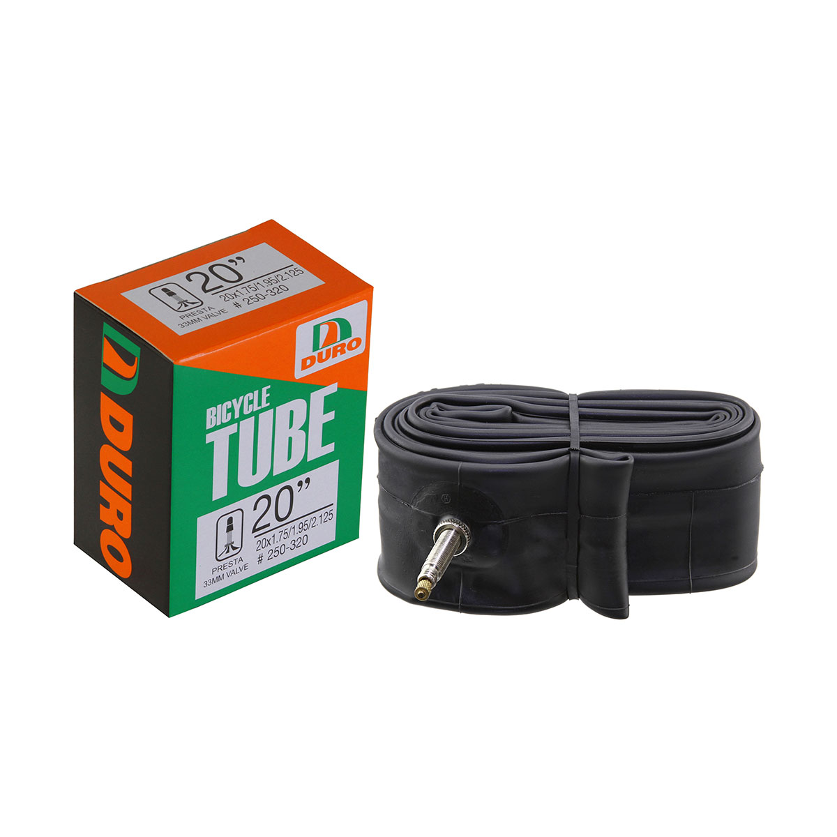 Tube 20 x 1.75/1.95/2.125 33mm Standard Wall Thickness...