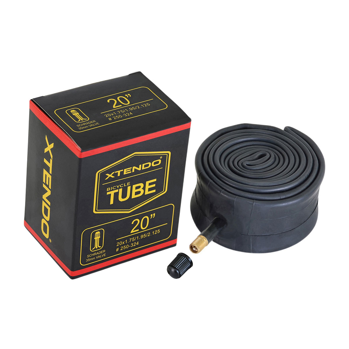 Tube 20 x 1.75/1.95/2.125 35mm Standard Wall Thickness...